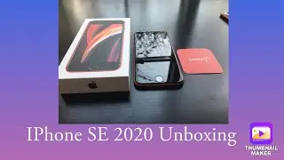 iPhone SE 2020 Unboxing