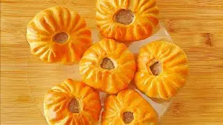 Gebackene Teigkörbchen mit Fleischfüllung | Sehr Lecker | Беляши
