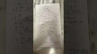 Problem Of Multiple Integral.        #Burdwan University - 2022