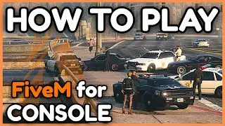 How To Play FiveM on Console (Crafting Looting & More!)