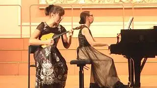 А Вьетан   Янки Дудл   Алиса Лебедева домра и  Маргарита Ансерова фортепиано БКЗ училища им Гнесиных