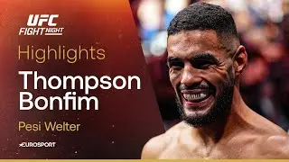 Thompson vs Bonfim | HIGHLIGHTS | 