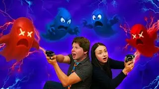 🎯 Johnny the Skull 2 бластера — Фоторама ЧЕЛЕНДЖ на скорость! Играем вдвоем или каждый сам