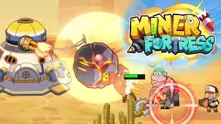 ЗАЩИТА БАЗЫ BASE PROTECTION Miner Fortress