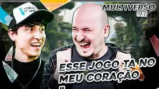 Duelo de TITÃS entre @coelhonojapao e Matheus Castro!
