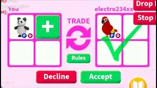 What People Trade for a PANDA in Roblox Adopt Me
