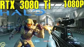 Halo Infinite RTX 3080 Ti Ultra Settings Performance 1080P