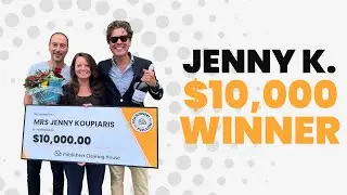 PCH Winner: Jenny K. of OH Won $10,000.00!