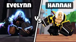 Evelynn Vs Hannah Kit: Who Is Better? (Roblox Bedwars)