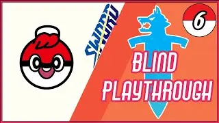 #6 Motostoke, Meeting the Competition! (Pokemon Sword Blind Playthrough)