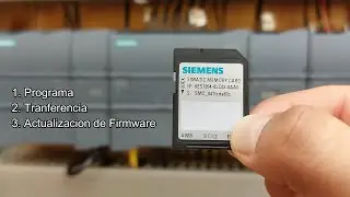 Simatic Memory Card - Siemens (Cómo configurarlo?)