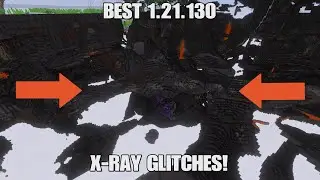MINECRAFT 1.21.130 X-RAY GLITCHES (NEW)