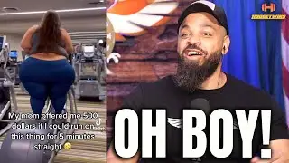 Obese Tik Toker Screams Discrimination Because Airplanes Seats Are Too Small