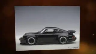 Wangan Midnight Porsche 911 Type 930 ( Black Bird ) Autoart 78156 - 