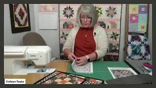 Homey Halloween Placemat and Potholder