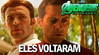 PARTICIPAÇÕES ESPECIAIS VINGADORES 5 DOOMSDAY REVELADAS