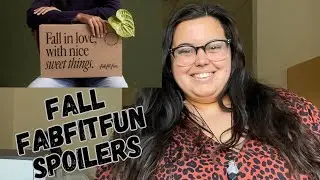 FabFitFun Spoilers *Fall 2024* Categories 5 & 6! What would make great presents? What am I picking?