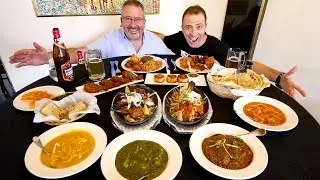 All You Can Eat INDIAN BUFFET in Miami, Florida!!