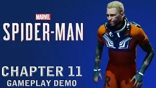 Marvel's Spider-Man PS4 - Chapter 11: Chaos at The Raft