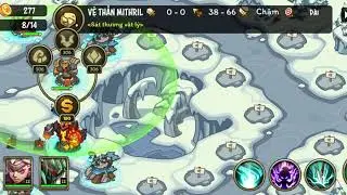 Empire Warriors Td - Level 11 Nightmare - Heroes: AARendel, Elowyn, Federyc