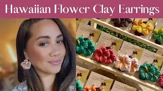 POLYMER CLAY EARRINGS | HOW TO MAKE POLYMER CLAY EARRINGS | HOW TO MAKE CLAY EARRINGS | POLYMER CLAY