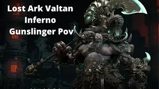 Lost Ark Inferno Valtan Gunslinger Pov