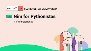 Nim for Pythonistas - Pietro Peterlongo