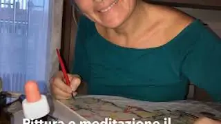 Il sogno di Tala - Porcelain paint