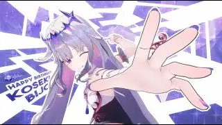 Biboo Punches you to death + Swimsuit???!!!! | KOSEKI BIJOU #kosekibijou
