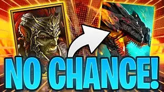 MAGMA DRAGON MELTED! Supreme Galek STOMPS Through Doom Tower | Raid Shadow Legends F2P