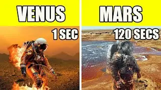 Could You Survive On Other Planets? Time To Find Out!