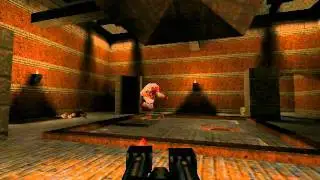 Nikolai's playing Quake