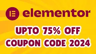 Elementor Coupon Code💥Elementor Promo Code💥Elementor Discount Code