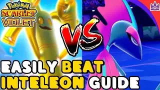 The FASTEST 7 Star INTELEON Raid Strats Guide in Pokemon Scarlet and Violet