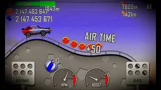 You Won't Believe How Fast This Car Goes in Hill Climb Racing 😱