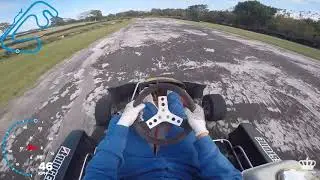 Carrera de GoKart en el Kartódromo