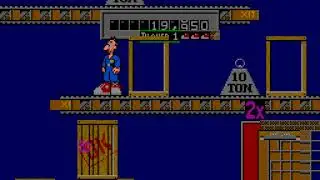 Arcade Game: Video Vince and the Game Factory [Prototype] (1984 Mylstar)