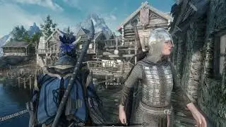 (Skyrim Modding) JK's Dawn of Extended Expanded Overhauled & Open Riften!