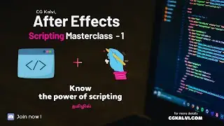 Make complex animations just with a single line of code | After Effects Masterclass