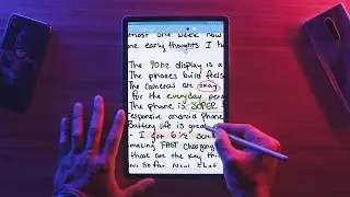 My Favorite Tab S6 Note-Taking App - Squid | Review