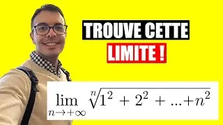Limite d'une racine n-ième - Somme de k^2 - Convergence