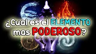 Avatar la leyenda de Aang y Korra ¿Cuál es el elemento mas PODEROSO? 💥