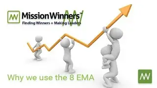 Why We Use the 8-period Exponential Moving Average (8 ema). Unlocking Market Success Series