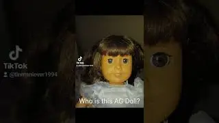 $2 AG Thrift store doll