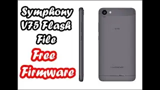 How to symphony v75 flash