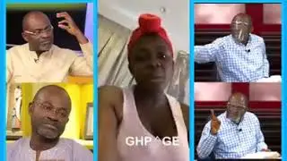 Asem ooh Tracey Boakye On Hon..... Ken Agyapong Again