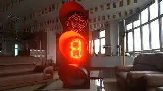 300 traffic light & 8countdow timer