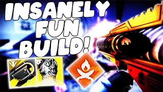NEVER ENDING ABILITIES! INSANE Solar Hunter Build in Beyond Light | Destiny 2 Season of the Chosen