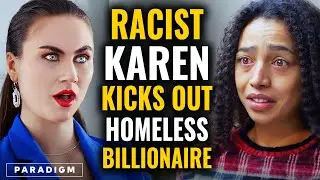 Racist Store Owner Kicks Out Homeless Billionaire