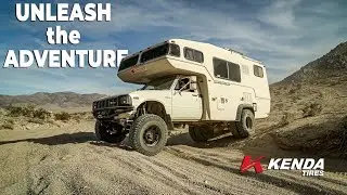 Retro Toyota Motorhome 4x4 Conversion | Lifted on 35
